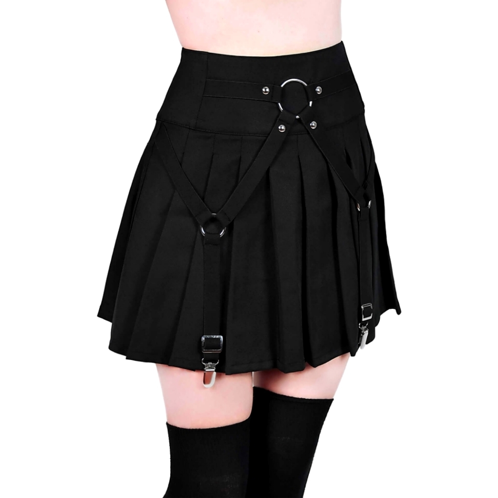Vicious Vibes Mini Skirt size small